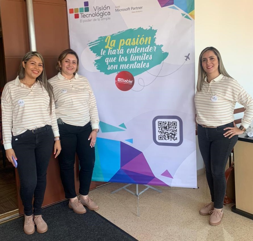 Equipo visión tecnoológica